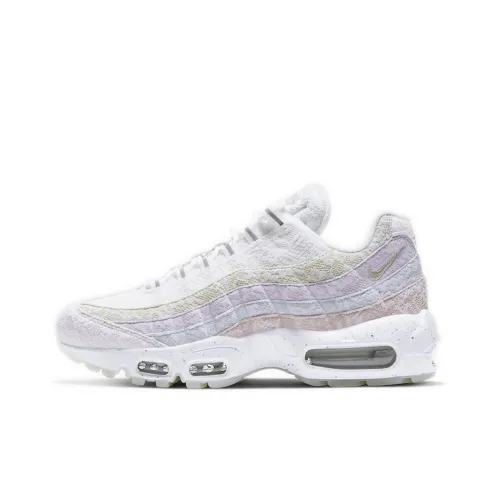 Nike Air Max 95 Low Топ Air Cushion Беговые кроссовки Женские Многоцветный