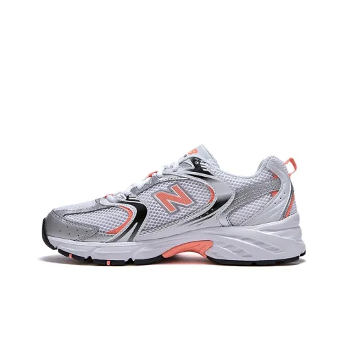 New Balance NB 530 Low Топ Беговые кроссовки Унисекс Розово-серый