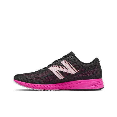 New Balance 1400v6 Low Топ Беговые кроссовки Женские Черный Розовый