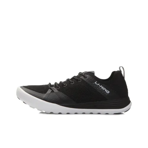 Подкладка Limbo Slip-Resistant Low Top Беговые кроссовки Унисекс Черный Белый