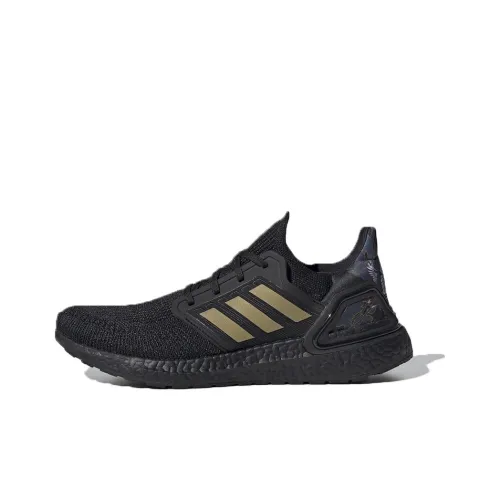 Adidas ULT Slip-resistant Abrasion-resistant Low Top Беговые кроссовки Унисекс Черный