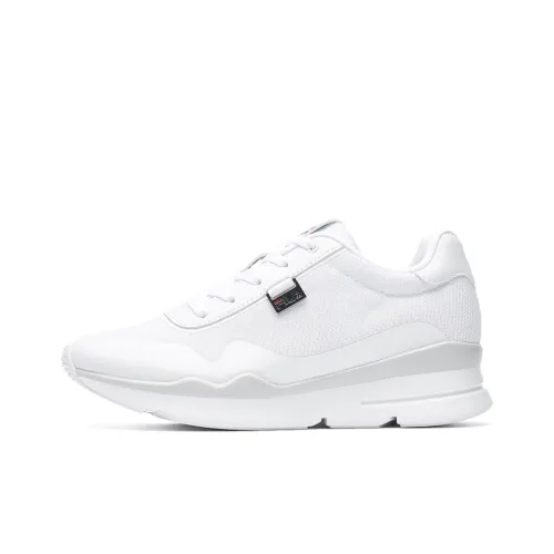 FILA Fmc Low Топ Беговые кроссовки Женские Белые