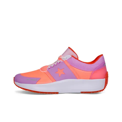Converse Run Star Hike Беговые кроссовки Низкий топ Унисекс