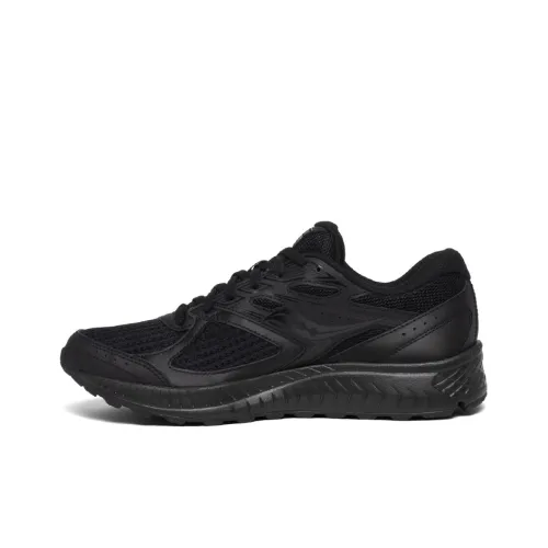 Saucony Cohesion 13 Low Топ Беговые кроссовки Мужской Черный