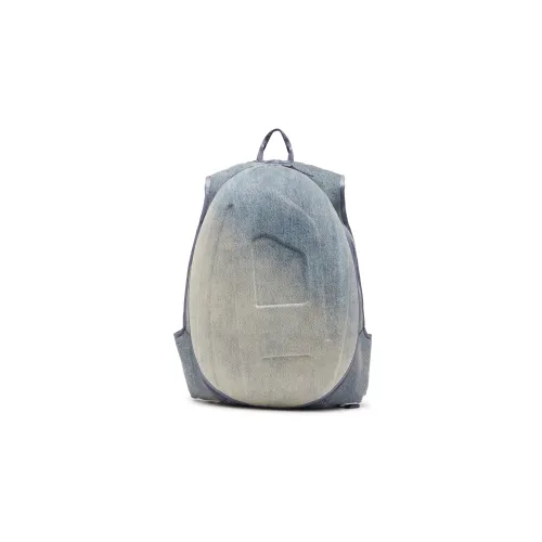 DIESEL Полиэстер Рюкзак Стандартный Мужской Синий