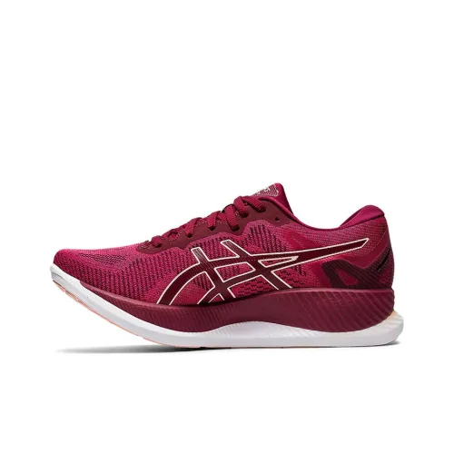 Asics Low Топ Беговые кроссовки Женские Red