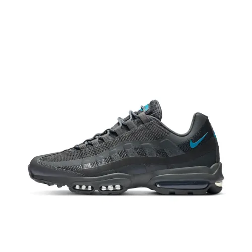 Nike Air Max 95 Low Беговые кроссовки Мужские Черные Синие
