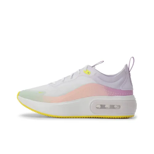 Nike Air Max DIA Амортизация Низкий Топ Беговые кроссовки Женские Конфетный цвет