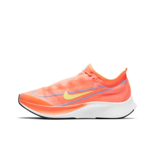 Nike Zoom Fly 3 Беговые кроссовки Низкий Топ Женские