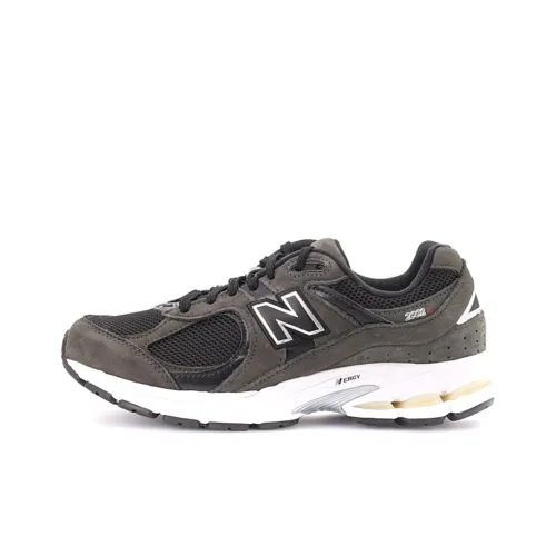 New Balance NB 2002R Low Топ Повседневный Городской Коммутер Беговые кроссовки Унисекс Наследие Черный D Ширина