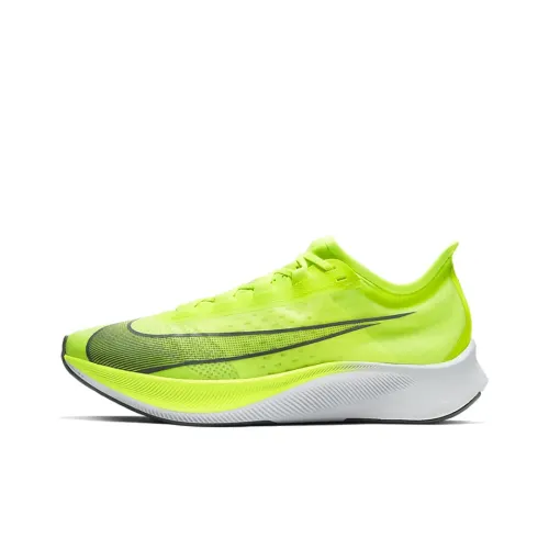 Nike Zoom Fly 3 Беговые кроссовки Низкий Топ Мужской