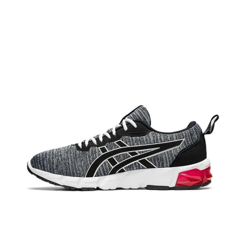 Asics Gel Quantum 90 2 Street Low Top Беговые кроссовки Мужские Черный Серый