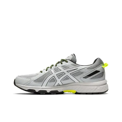 Asics Gel Venture 6 SPS Low Топ Беговые кроссовки Мужские Серые