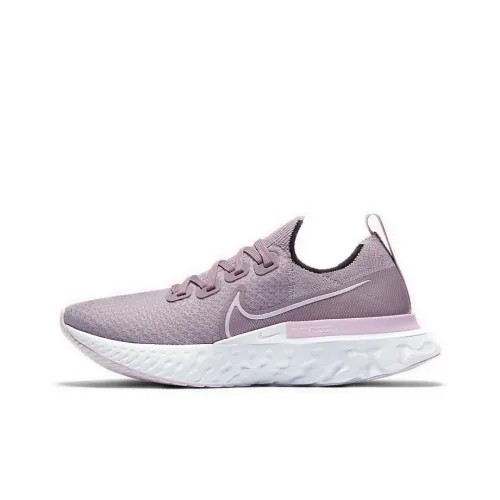 Nike React Infinity Run Flyknit 1 Беговые кроссовки Низкий Топ Женские