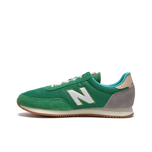 New Balance NB 720 Low Топ Беговые кроссовки Унисекс Зеленый