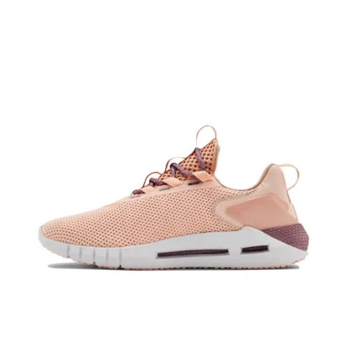 Under Armour Низкие Беговые Кроссовки Женские Розовые