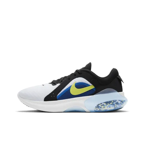 Nike Joyride Dual Run 2 Амортизаторы Shock Absorbers Противоскользящие Низкий Топ Повседневные Беговые кроссовки Мужские Черные Синие Желтые