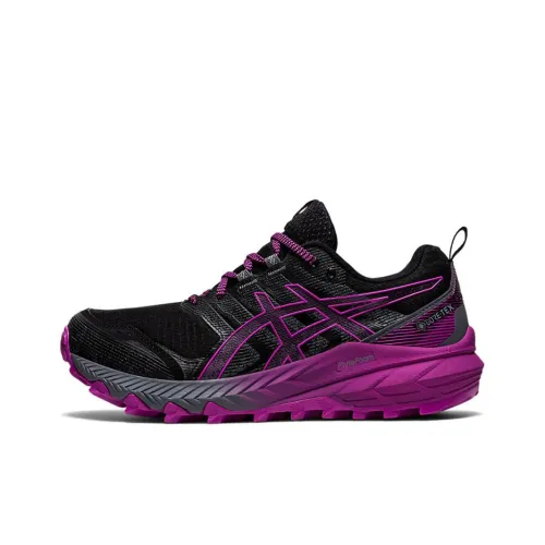 Asics Gel Trabuco 9 Кроссовки для трейлраннинга Женские Черный Фиолетовый
