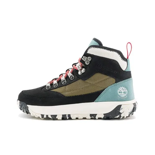 Timberland Легкий Rebound High Top Уличная обувь Женская Черная