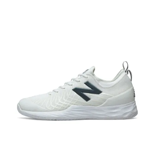 New Balance NB Свежий Пена Lav Low Топ Беговые кроссовки Мужские Белые