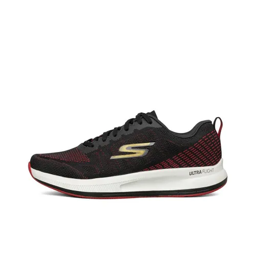 Skechers Go Run Pulse Беговые кроссовки Низкий Топ Мужской