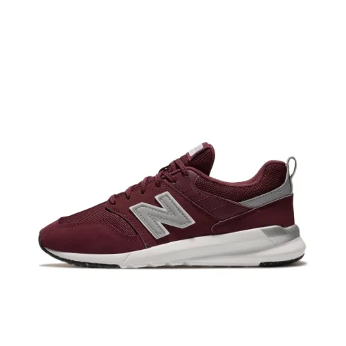 New Balance NB 009 Low Топ Марафон Беговые кроссовки Унисекс Бордовый