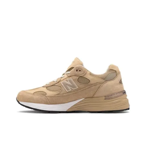 New Balance NB 992 Low Топ Повседневные Беговые Кроссовки Унисекс Хаки