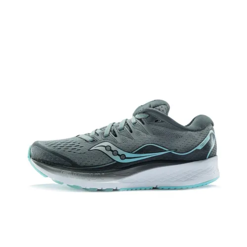 Saucony Ride ISO2 Беговые кроссовки Низкий Топ Женские