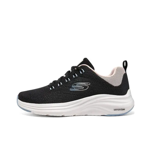 Skechers Vapor Foam Casual MID Топ Черный Белый Женские