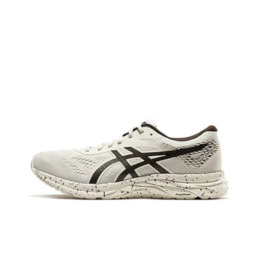 Asics Гель Excite 6 Low Топ Беговые кроссовки Мужские Бежевый Кофейный Черный