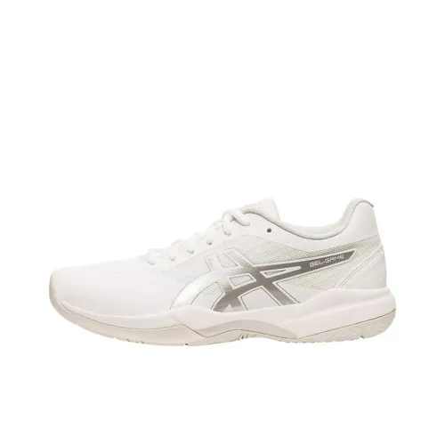 Asics Гель Game 7 Low Топ Беговые кроссовки Женские Белые