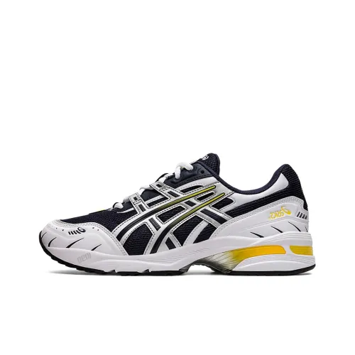 Asics Gel 1090 V1 Low Top Повседневные Беговые Кроссовки Унисекс Темно-Синий