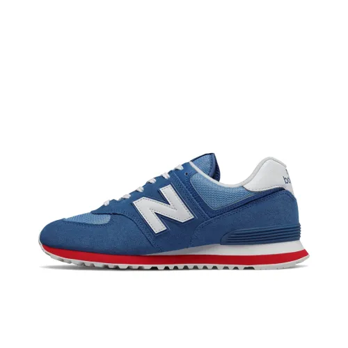 New Balance NB 574 Low Топ Беговые кроссовки Унисекс Синий