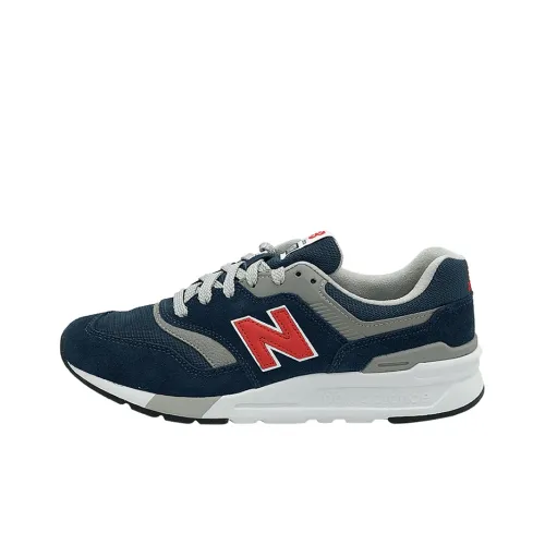 New Balance NB 997H Low Топ Беговые кроссовки Мужской Синий Белый D Ширина