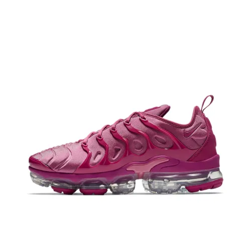 Nike Vapormax Plus Low Топ Беговые кроссовки Мужской Фуксия