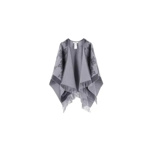 MaxMara Шерсть Шали Серый Женские