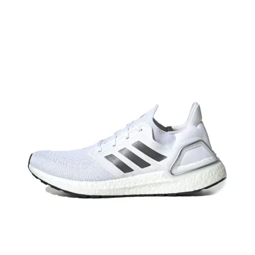 Adidas ULT Шокабассеры Устойчивый к истиранию Дышащий Низкий Топ Марафон Беговые кроссовки Мужские Серый Черный