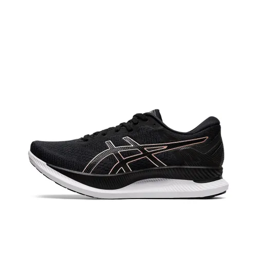 Asics Low Топ Беговые кроссовки Женские Черный