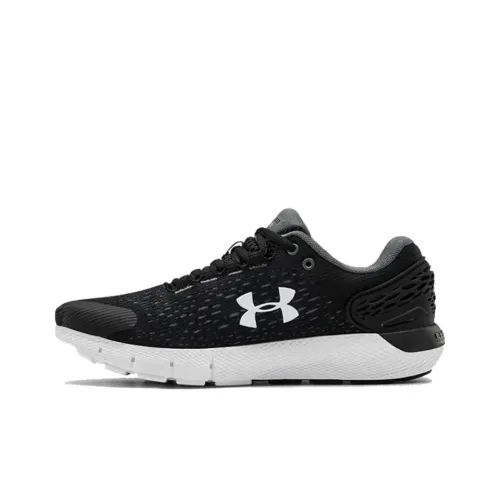 Under Armour Charged Rogue 2 Low Беговые кроссовки Женские Черные