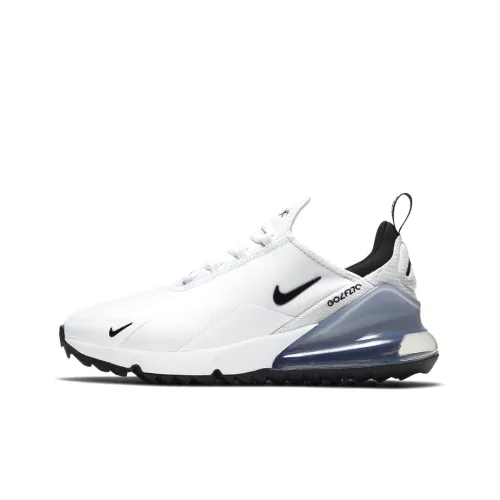 Nike Air Max 270 Low Беговые кроссовки Унисекс Белый Черный Серый