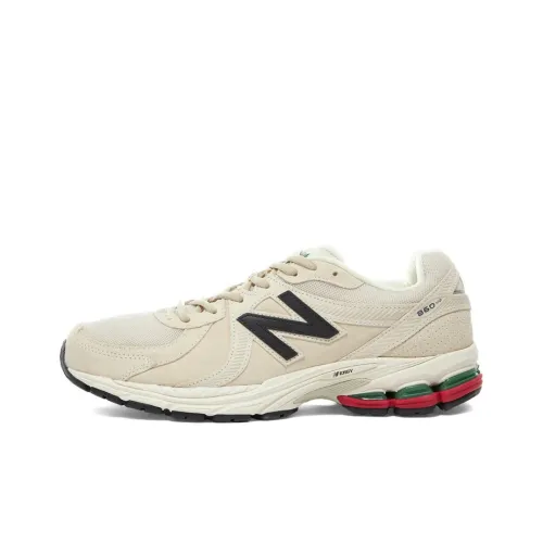 New Balance 860 Амортизация Низкий Топ Беговые кроссовки Унисекс Серый Белый D Ширина