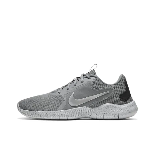 Nike Flex Experience RN 9 Slip-Resistant Abrasion-Resistant Low-Top Беговые кроссовки Унисекс Белый Серый