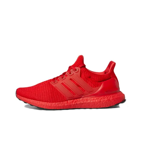 Adidas UBOUNCE DNA Амортизация Низкие Беговые Кроссовки Мужские Красные Warrior