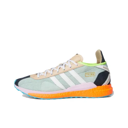 Adidas Solar Hu Беговые кроссовки Низкий топ Унисекс