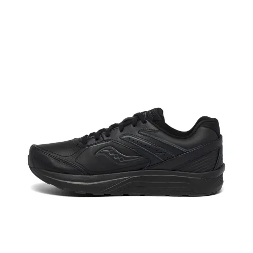 Saucony Echelon 3 Walker Low Top Беговые кроссовки Женские Черные