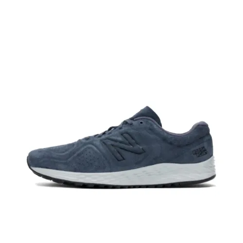 New Balance NB Arishi Low Беговые кроссовки Мужские Темно-синие 2E Ширина