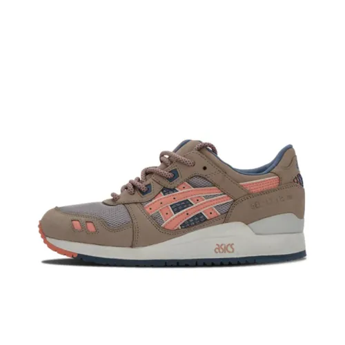 Asics Gel Lyte 3 Low Топ Беговые кроссовки Унисекс Хаки