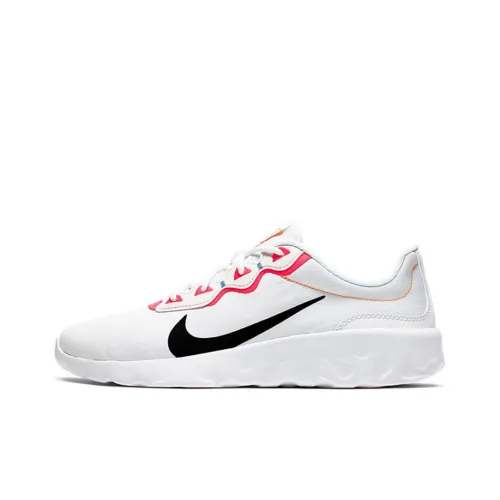 Nike Explore Strada Амортизация Поддержка Легкий Низкий Топ Повседневные Беговые Кроссовки Унисекс Красный Белый Черный