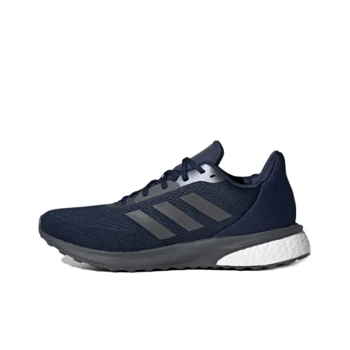 adidas Astrarun Амортизация Низкий Топ Беговые кроссовки Мужской Темно-синий