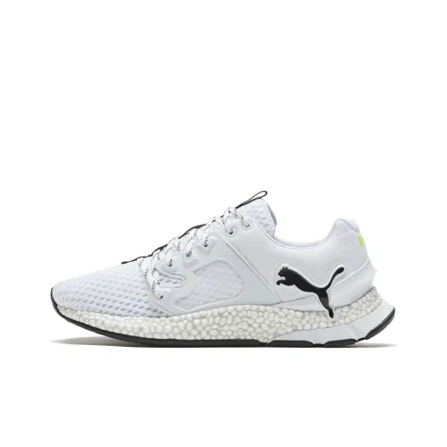 PUMA Hybrid Sky Амортизация Противоскользящий Легкий Отскок Низкие Беговые кроссовки Мужские Белые